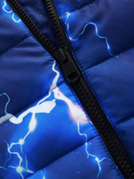 Куртка утепленная с капюшоном для мальчика Next Q61-577, Синий