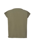 Футболка Квадрат Хаки