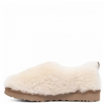UGG Hailey Fluff Slippers Natural