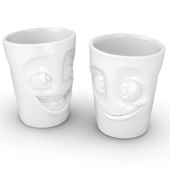 Набор из 2-х кружек Tassen Joking &amp; Tasty 350 мл