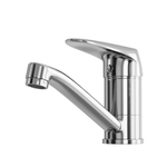 Смеситель для кухни 40k MIXLINE ML08-031 короткий излив б/отв п/шпильку (без подводки)