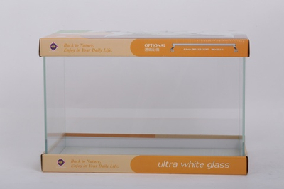 Аквариум UpAqua Crystal Glass Tank L 45 36л