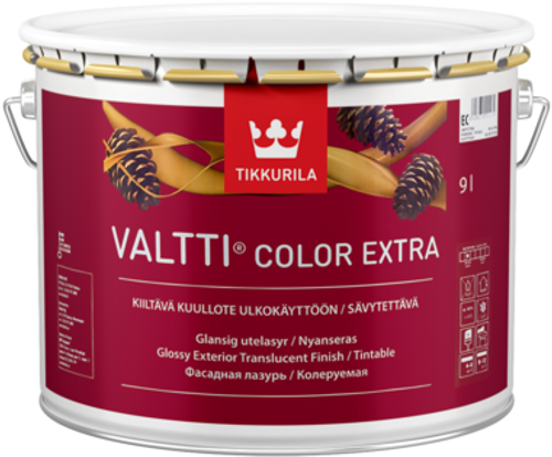 TIKKURILA VALTTI ULTRA  краска для деревянных фасадов база С 9 л