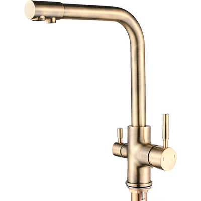 Смеситель для кухни со встроенным фильтром (краном) под питьевую воду Oute T603 T653BQ