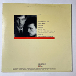 Винтажная виниловая пластинка LP Orchestral Manoeuvres In The Dark Architecture and Morality (Canada 1981)