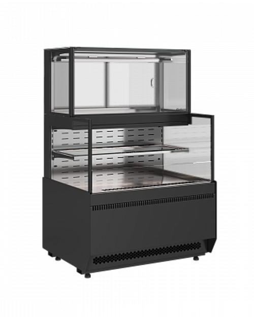 Холодильная/тепловая Carboma CUBE 2 COMBI KC70 VV/SH 1,3-2-1 STANDARD БОКОВИНА СТУПЕНЬКА (версия 2.0) (9005-0430)