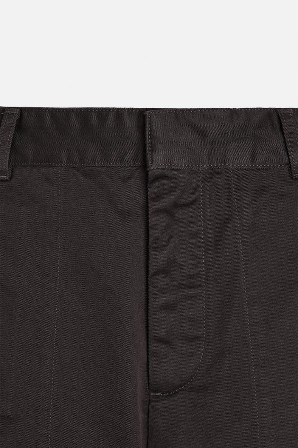 ZARA БРЮКИ RELAXED-FIT, ТЕМНО-КОРИЧНЕВЫЙ