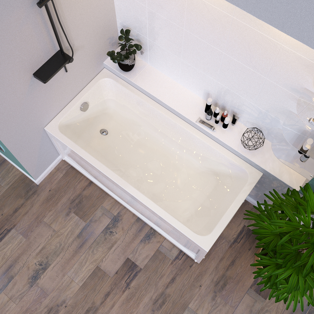 Акриловая ванна Дижон 180x70 ( с каркасом)