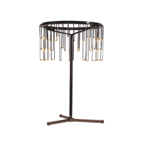 Настольная лампа MT23001008-1A black