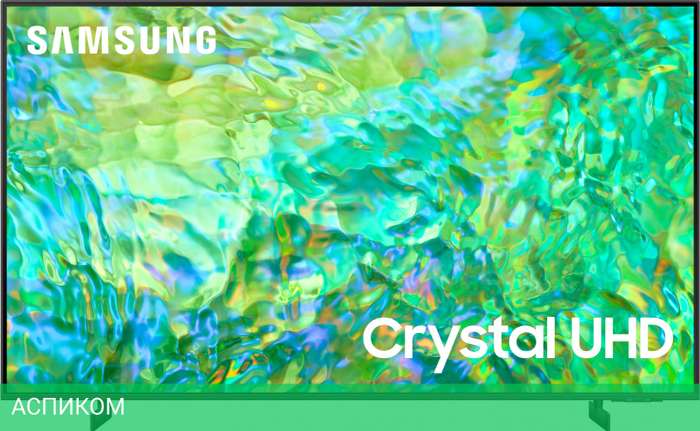 Телевизор LED Samsung 65" UE65CU8000UXRU