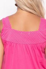 Домашнее платье "Нежный цветок" (малина) Д1737 LT Collection