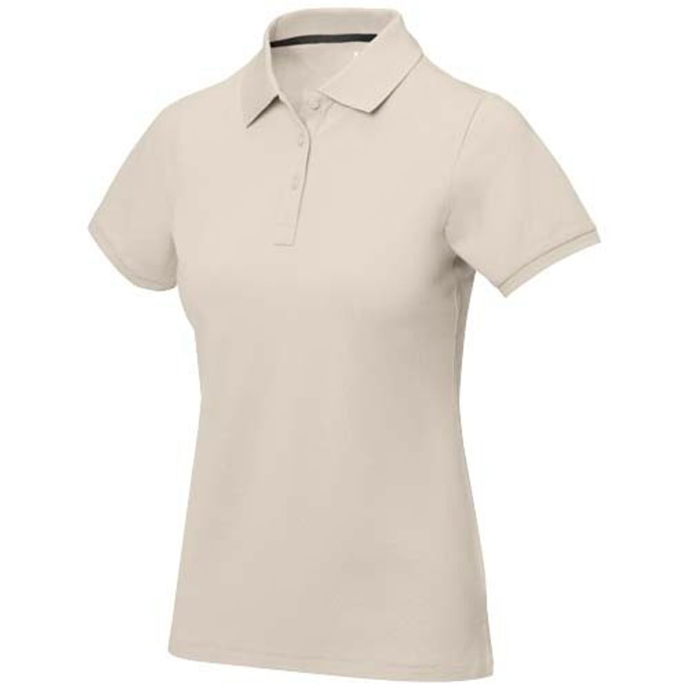 Calgary женская футболка-поло с коротким рукавом