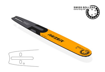 Rezer 505 L 8 G Сварная многослойная направляющая шина для цепных пил