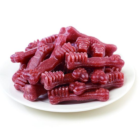 WanPy Dog Лакомство для собак, Зубные Щетки со вкусом Говядины, 100 г