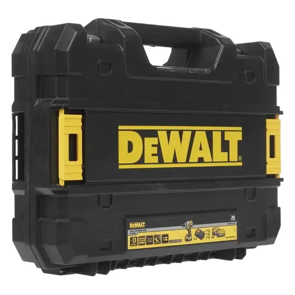 DeWalt DCD991T2 аккумуляторная дрель-шуруповерт (2 x 6 Ач, ЗУ)