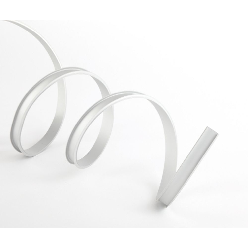 Комплект с гибким накладным анодированным профилем ЭРА 1506G 15х6,5мм 2м CAB291 | Профили для светодиодных лент