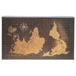 GAEM Набор подарочный: ручка перьевая, 5 наконечников, чернильница, воск, печать, держатель, L26 W15 H4 с