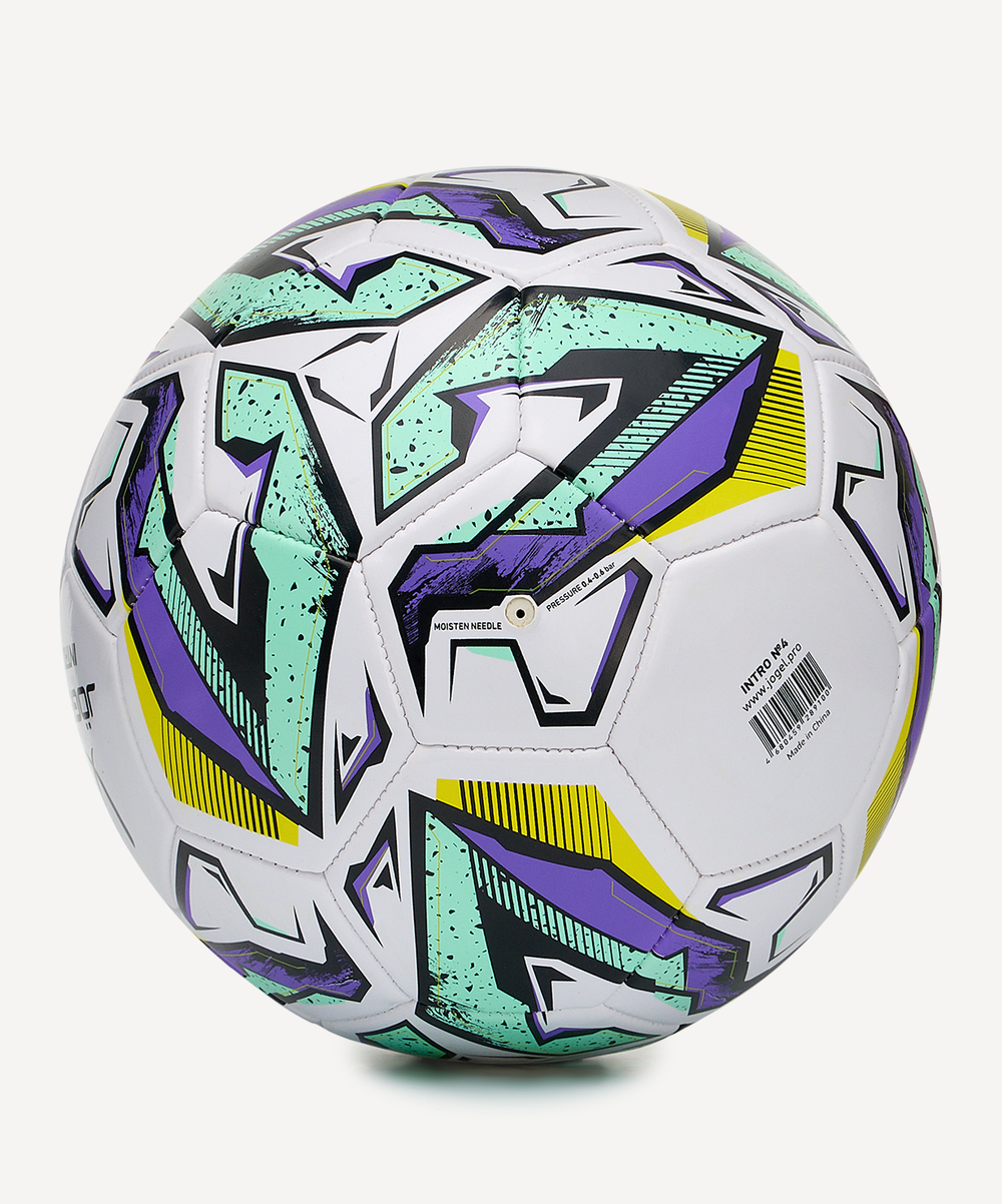 Мяч футбольный Intro №4, белый
