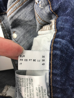 Шорты The Short темно-синие 42 размер