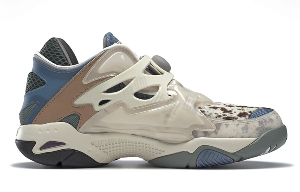 Кроссовки Brain Dead X Reebok Pump Court