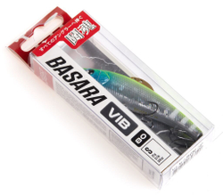 Воблер тонущий вертикальный LJ Pro Series BASARA VIB S 80.00/147