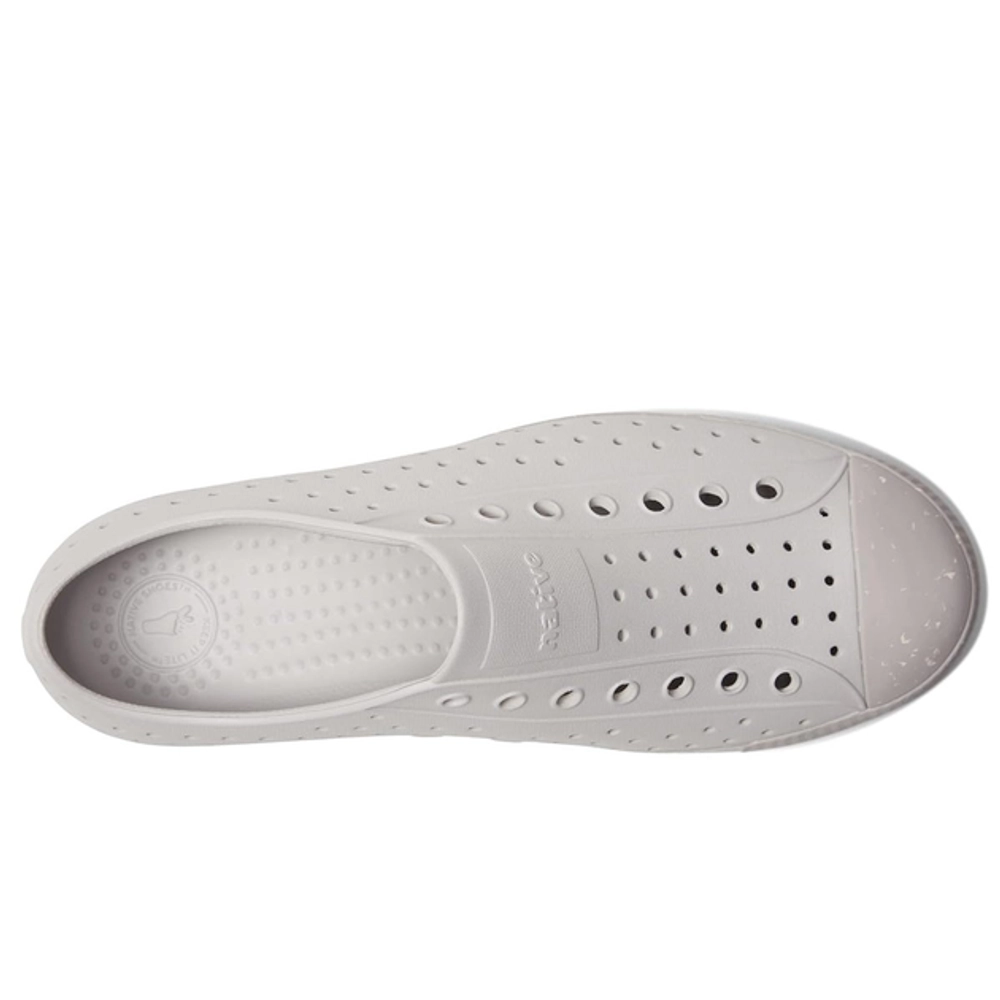Кеды Native Jefferson Mist Grey / Mist Grey / Shell Speckles
