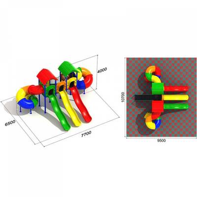 Детская игровая площадка «Дикая Саванна»