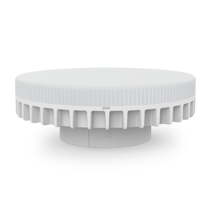 Лампа светодиодная Gauss GX70 21W 4100K матовая 83822