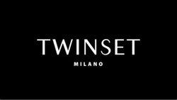 Twinset Milano платье цветочный принт с логотипом