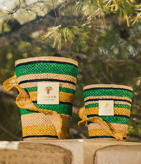 Milalao, свеча MAX 16 Fety collection, Baobab Collection