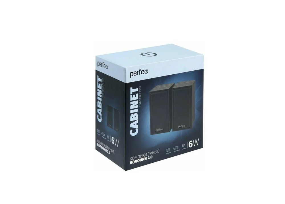 Акустика 2.0 Perfeo PF-A4327 Cabinet USB