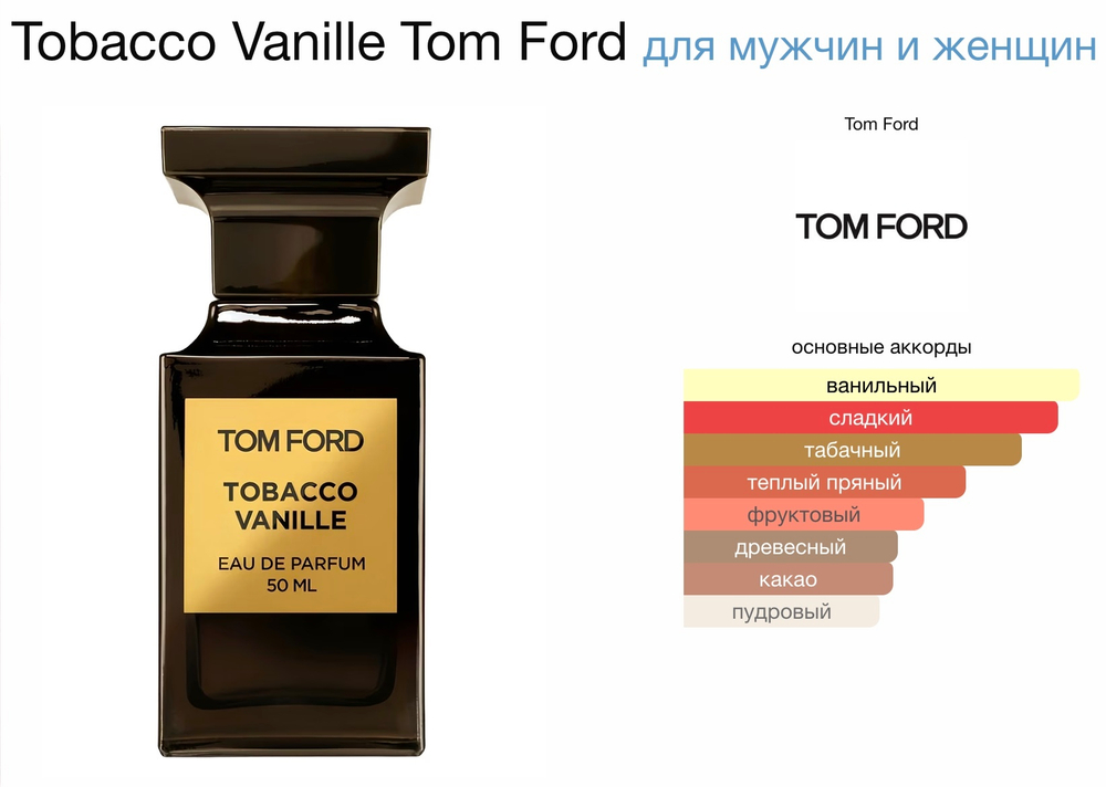 Tom Ford - Tobacco Vanille (унисекс)