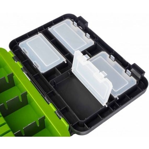 Ящик зимний Helios &quot;FishBox&quot; (19л) зеленый