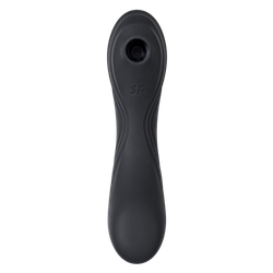 Двусторонний стимулятор Satisfyer Curvy Trinity 4 (вакуумный стимулятор и вибратор)
