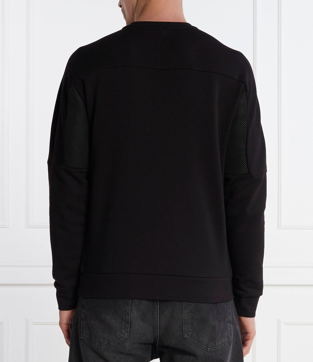 Худи EA7 - черный(3DPM56 PJEQZ)