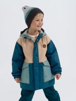 Куртка демисезонная Колор блок "Атлантик"