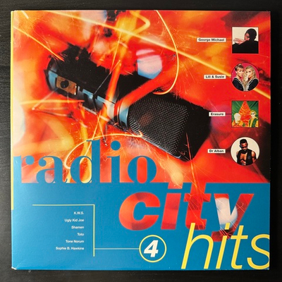 Сборник Radio City Hits 4 2LP (Швеция 1992г.)
