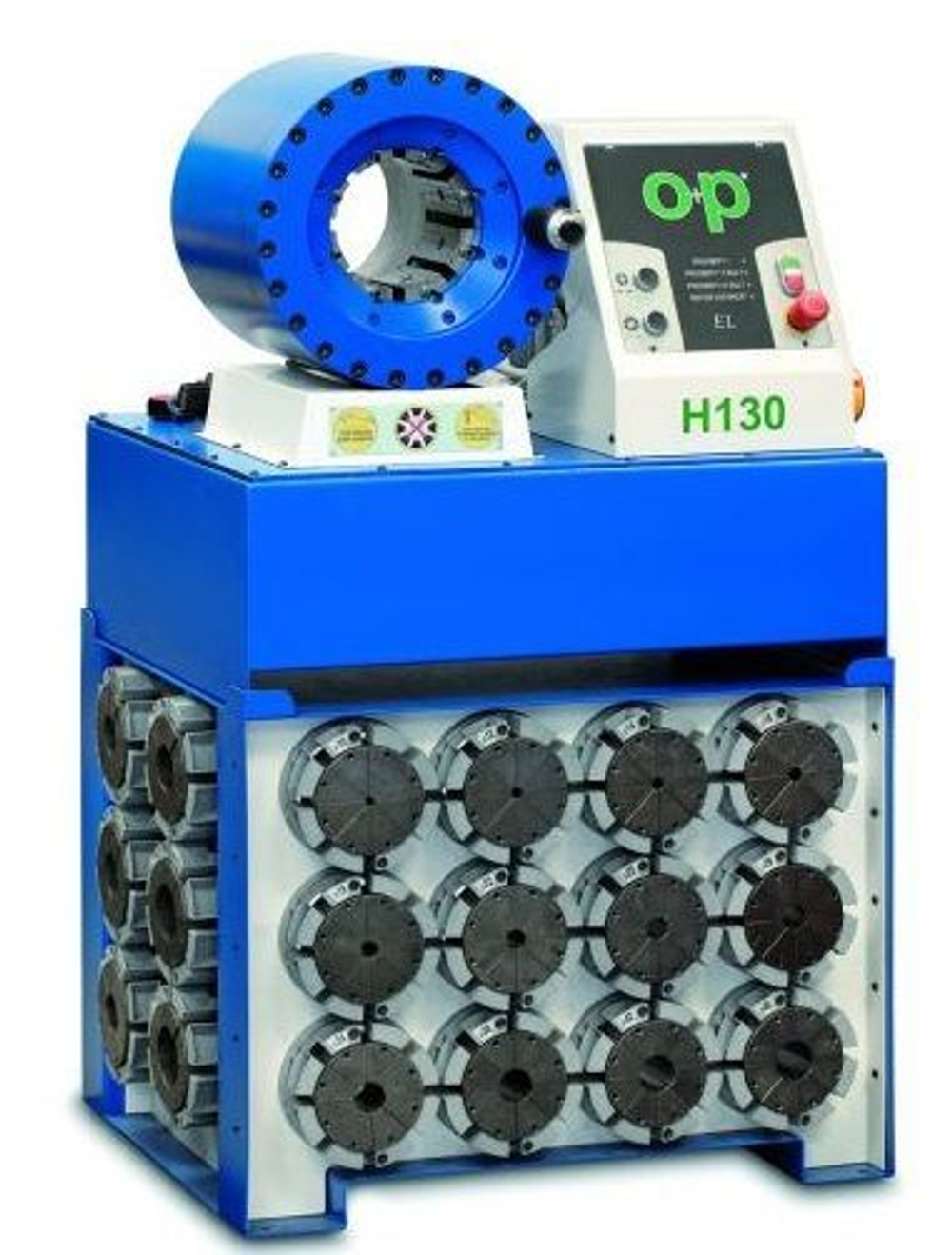 Опрессовочный станок O+P Tubomatic H130 EL