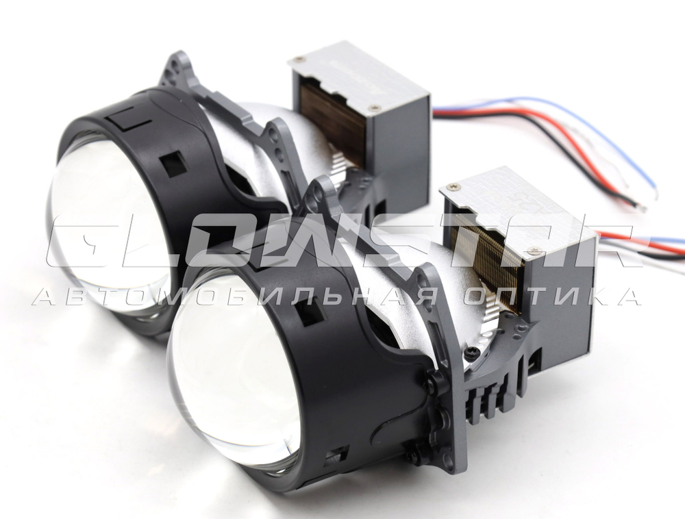 Билед модули Aozoom A25 2025 3.0 дюйма, 2 чипа, 5500K, 12V, 66W/75W, крепление 3R (комплект, 2шт)