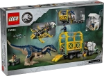 Конструктор LEGO Jurassic World 76966 Миссии динозавров: Транспортный грузовик Аллозавра