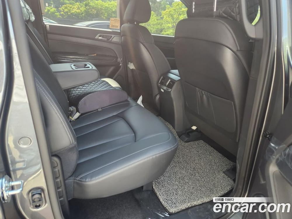 KG Mobility (Ssangyong) The New Rexton Sports KHAN Дизель 2.2 4WD (05.2024)