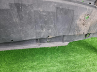 Юбка переднего бампера Skoda Rapid 2 (2020-2023)