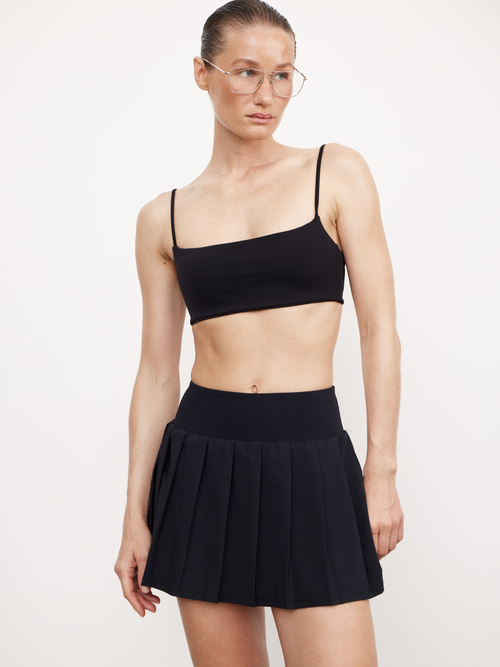 Юбка Classic Tennis Skirt in Black