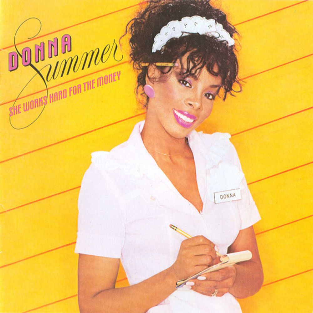 CD: Donna Summer — «She Works Hard For The Money» (2000)