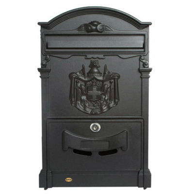 Почтовый ящик AMIG 4 чёрный (1/6) (12212)