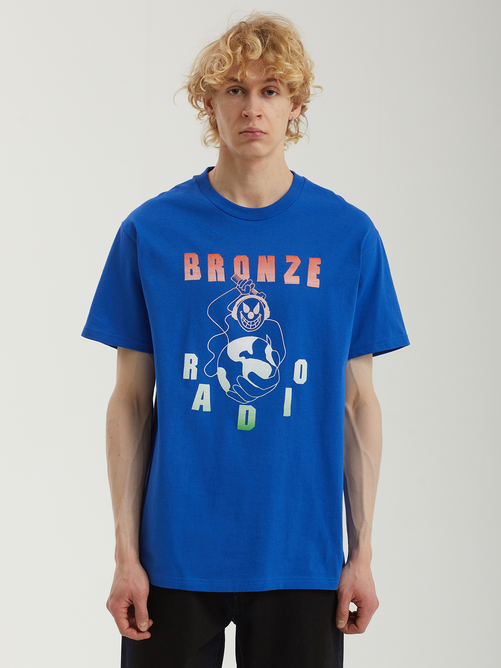 Мужская Футболка Bronze Radio