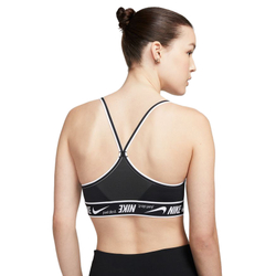 ТОП теннисный Nike Dri-Fit Indy Logo Bra - black/black/white
