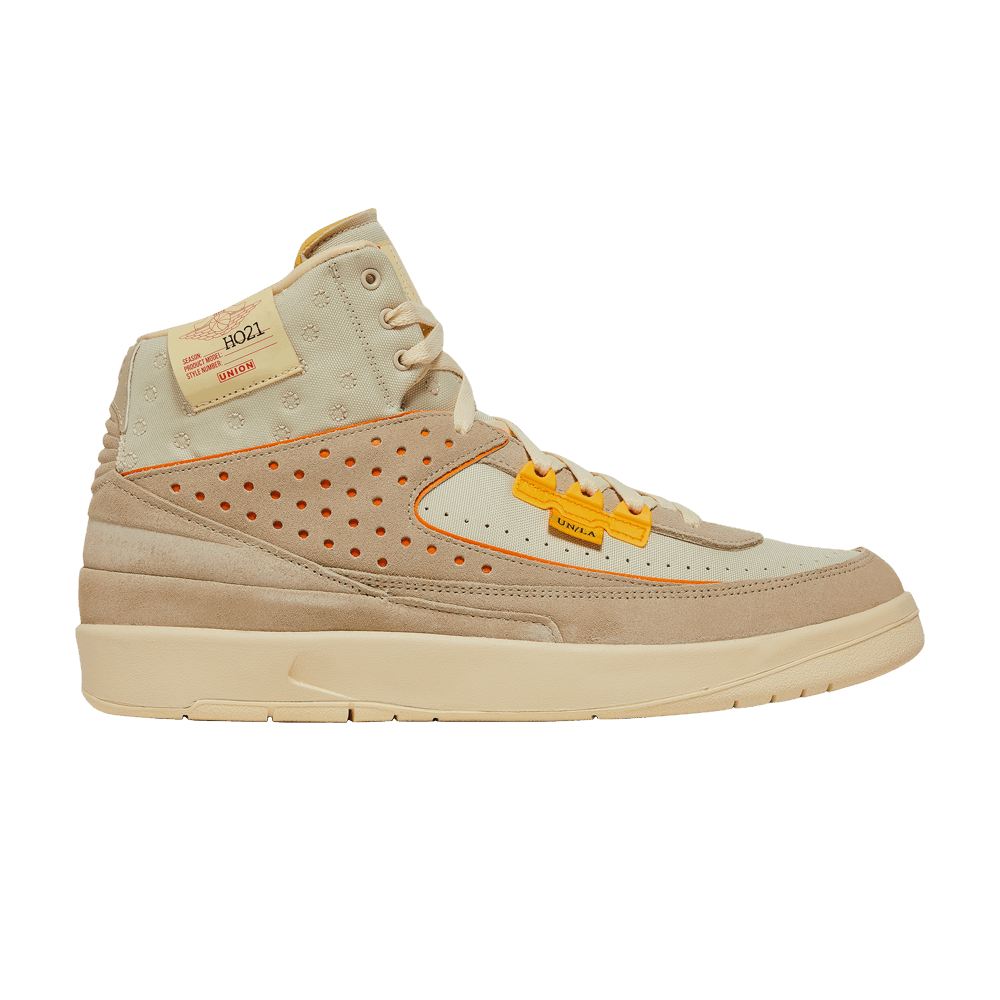 Кроссовки Union La X Jordan Air Jordan 2 Retro Sp "Rattan"