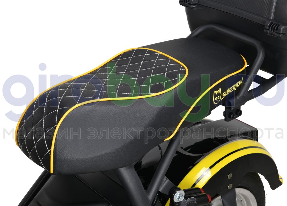 Электроскутер SIBERTON PRO 3950W (60V/35Ah) фото №11