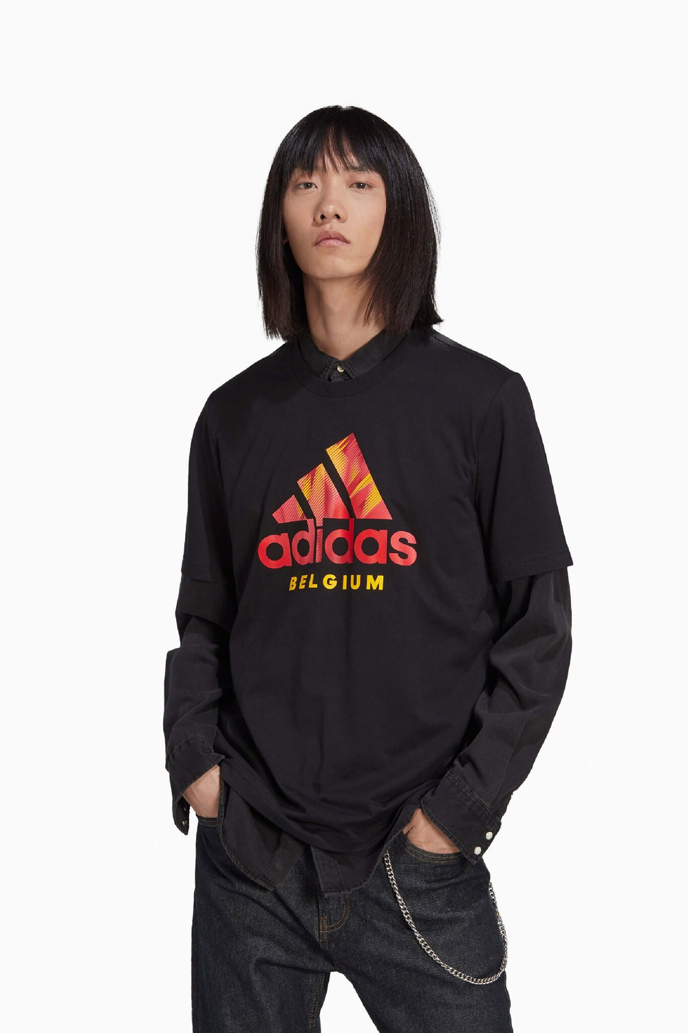Футболка adidas Belgium 2022 Graphic Tee